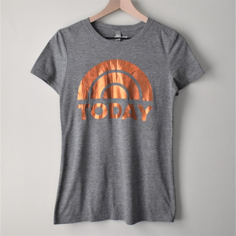 Today Show Shiny Metallic Souvenir Tee